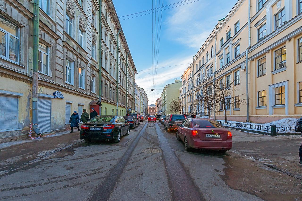 Apart-hotel in Big City Kazanskaya Sankt Petersburg Exterior foto