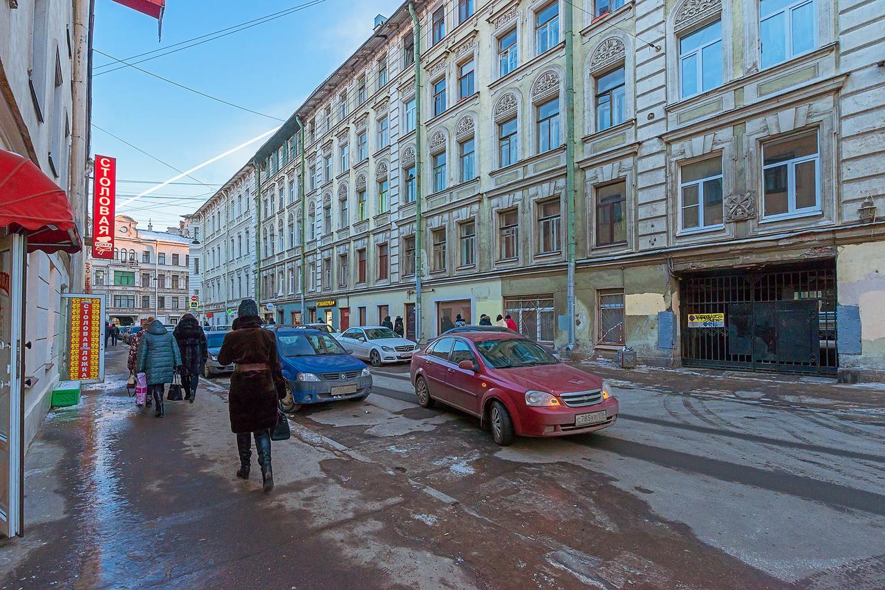 Apart-hotel in Big City Kazanskaya Sankt Petersburg Exterior foto